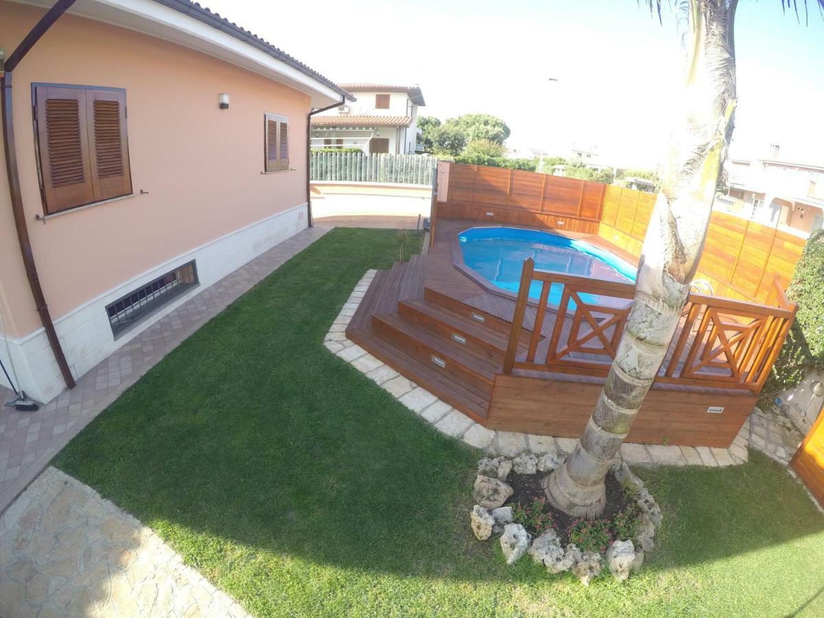 Villa Nevada -20 Min Da Roma Ладисполи Екстериор снимка