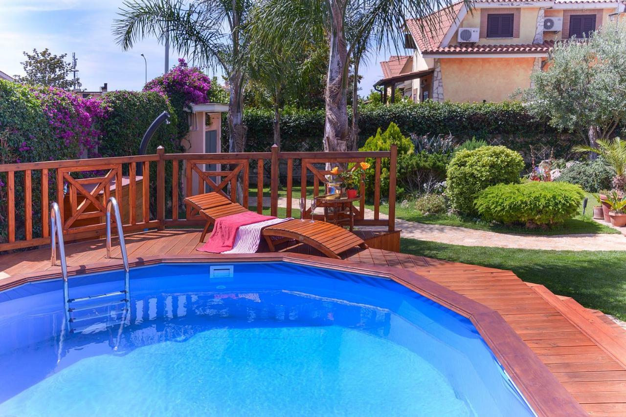 Villa Nevada -20 Min Da Roma Ладисполи Екстериор снимка